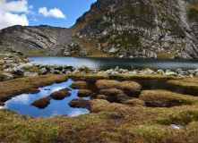 Кавказ, Горный лагерь Дамхурц (разведка)