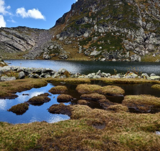 Горный лагерь Дамхурц (разведка)