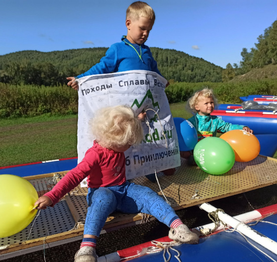 Таёжные сказки Сибири: сплав и трекинг с детьми
