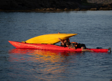 Карелия, Архипелаг Кузова и Кемские шхеры. По Белому морю на морских каяках