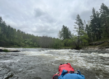 Урал, Байдарки на Урале : майский сплав по реке Сакмара