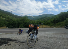 Кавказ, Черноморские серпантины на велосипеде (разведка)