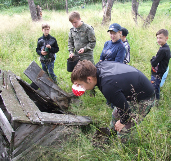 В поисках "горного льна" и Маркова камня