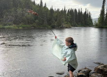 Карелия, У самого Полярного Круга: в нацпарк Паанаярви с детьми