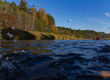 Подмосковье, Водная сотня: поход на байдарках по реке Тверца