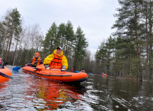Подмосковье, Школа инструкторов семейных походов