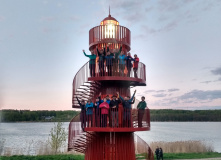 Подмосковье, Однодневный поход «На маяк к озеру Сенеж»