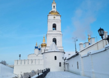 Сибирь, Сибирские выходные:горячие источники Тюмени и белоснежный кремль Тобольска (разведка)