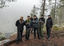 Северо-Запад, Карельская сотка. Полный Пизанец