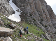 Узбекистан, Лето, весна, зима и снова лето: пеший поход по весенним горам Западного Тянь-Шаня
