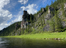 Урал, Тайны Югыд ва: восхождение на г. Народная и сплав по рекам Балбанью и Кожим