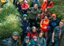 Северо-Запад, Таинственное подземелье. Форт Ино с детьми