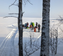 Северо-Запад, Лыжный поход в Рускеалу