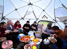 Киргизия, Лакшери Тянь-Шань: горы и пляж (разведка)