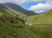 Дагестан, Большая Кавказская тропа: из Дербента вдоль Горной стены
