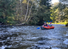 Северо-Запад, Сплав по реке Оять