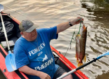 Карелия, К берегам Журавлиной реки с детьми
