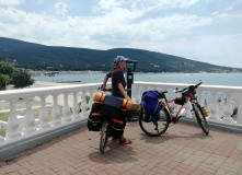 Кавказ, Черноморские серпантины на велосипеде (разведка)