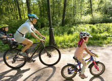 Северо-Запад, Семейная велопрогулка "5 парков" (Санкт-Петербург)