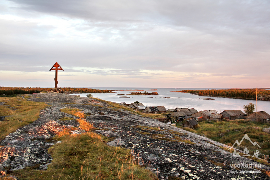 Гридино белое море