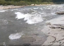 Дальний Восток, Дикая тайга Магадана: сплав по рекам Хета, Малтан, Бахапча, Колыма на байдарках