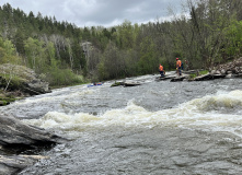 Урал, Байдарки на Урале : майский сплав по реке Сакмара