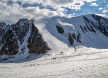 Алтай, Горный лагерь в Актру (проживание в домиках)