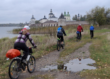 Русский Север, Велотур по Вологодской области
