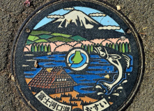 Япония, Осень у подножия Фудзиямы