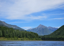 Сибирь, Сердце Сибири. Сплав по Большому Енисею (Бий-Хему) на катамаранах