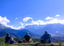 Киргизия, Вокруг Иссык-Куля: мобильный кемпинг