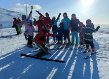 Кольский, Горнолыжный лагерь для родителей с детьми в Хибинах