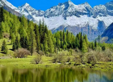 Китай, Провинция Сычуань — сердце Китая: тропа цветов и озёр (разведка)