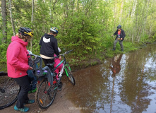 Северо-Запад, Мультипоход с детьми по Карельскому перешейку
