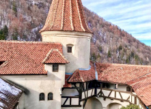 Румыния, Через горы к Замку Дракулы