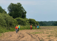 Подмосковье, Английский клуб - пеший поход между двумя реками