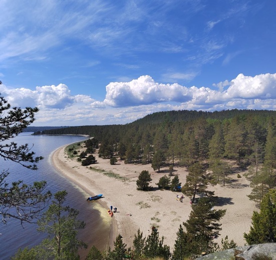 Карелия, Красоты Карелии - Куркиёки, Койонсаари, Кирьяж с детьми