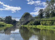 Подмосковье, Комфорт-сплав по реке Воря с проживанием в Усадьбе