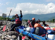 Сплав по Техури и Риони в 2025 году