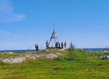 Карелия, Калга (Карелия): сплав на байдарках с выходом в Белое море