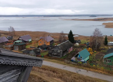 Русский Север, История деревень Кенозерского парка. Поход на байдарках