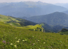 Кавказ, Магишо, дети, кони: по затерянным местам Кавказа