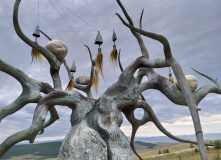 День 7. Скульптура «Хранитель Байкала»