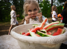 Подмосковье, Семейный поход со сплавом на байдарках "В Тридевятом царстве"