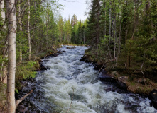 Карелия, Водопады Карелии: река Винча