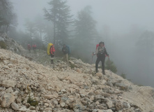 Турция, По горам центральной части Ликийской тропы