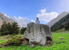 Кавказ, Сердце Суганских Альп: экспедиция к вершине Айхва (разведка)