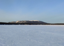 Карелия, По следам на снегу: Северная Карелия на снегоходах и лыжах с детьми
