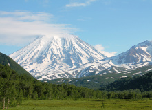 Камчатка, Камчатские каникулы: семейный поход в долину Налычево
