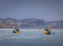 Кольский, Баренцево море на байдарках. От Титовки до Ура-Губы